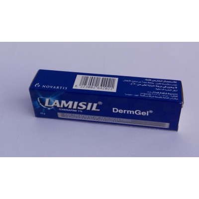 LAMISIL ( TERBINAFINE 1 % ) DERMGEL 15 gm